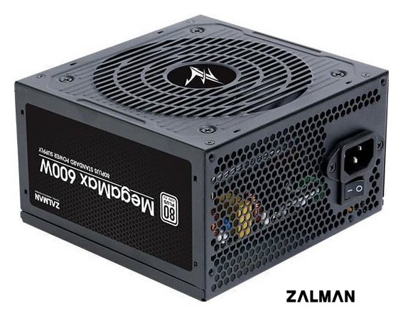 Блок питания Zalman MegaMax TXII 600W ZM600-TXII