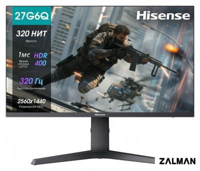Игровой монитор Hisense 27G6Q PRO (международная версия)