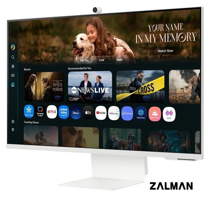 Smart монитор Samsung LS32FM803UIXCI