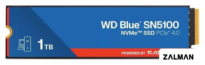 SSD WD Blue SN5100 1TB WDS100T5B0E