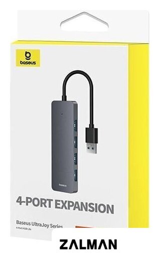 USB-хаб Baseus UltraJoy Series 4-Port Hub Lite B0005280B811-00