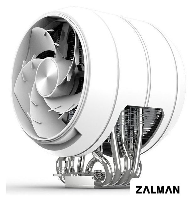 Кулер для процессора Zalman ZET5 (белый)