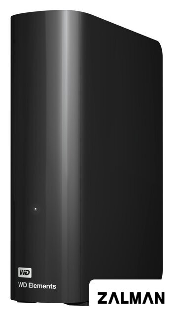 Внешний накопитель WD Elements Desktop 8TB WDBWLG0080HBK