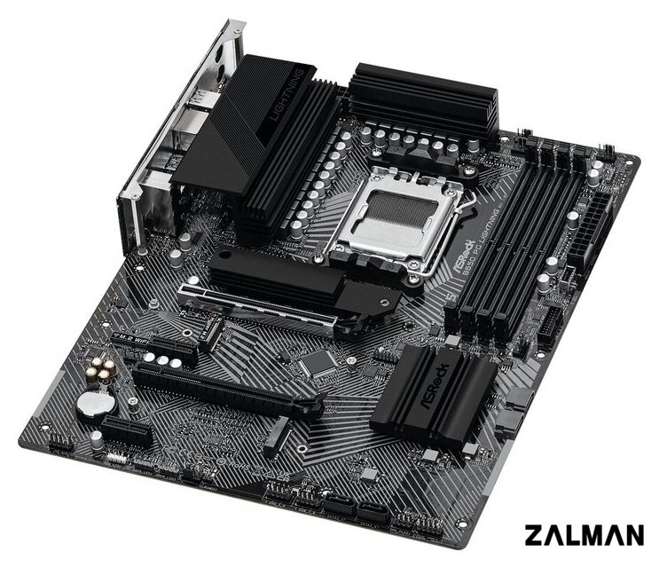 Материнская плата ASRock B650 PG Lightning