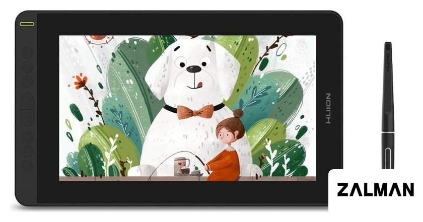 Графический монитор Huion Kamvas 12 (черный)