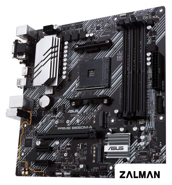 Материнская плата ASUS Prime B550M-A