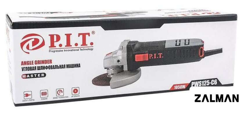 Угловая шлифмашина P.I.T. PWS125-C6