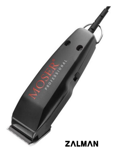 Машинка для стрижки волос Moser 1411-0087 1400 Mini black