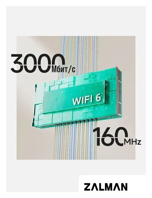 Wi-Fi роутер Xiaomi Router AX3000E RN07 (китайская версия)
