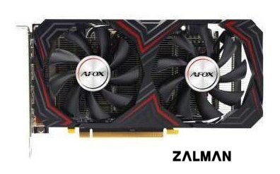 Видеокарта AFOX Radeon RX 580 8GB GDDR5 AFRX580-8192D5H6-V2