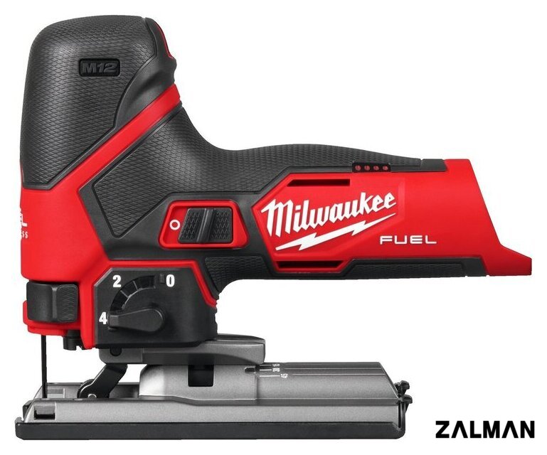 Электролобзик Milwaukee M12 FJS-0X Fuel 4933493347 (без АКБ, кейс)