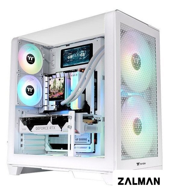 Корпус Thermaltake View 390 Air Snow CA-11F-00M6WN-00