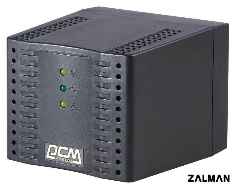 Стабилизатор напряжения Powercom TCA-1200 (черный)