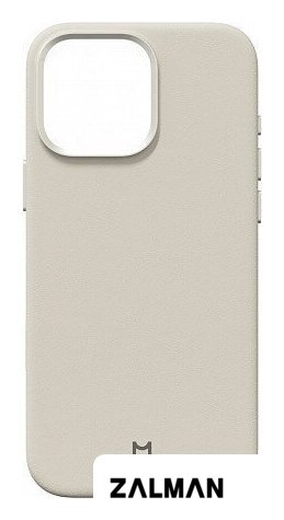 Чехол для телефона Magssory Eco Leather Case Ivory для iPhone 16 Pro Max CLT029i
