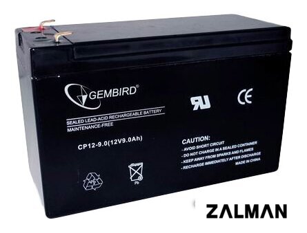 Аккумулятор для ИБП Gembird BAT-12V9AH
