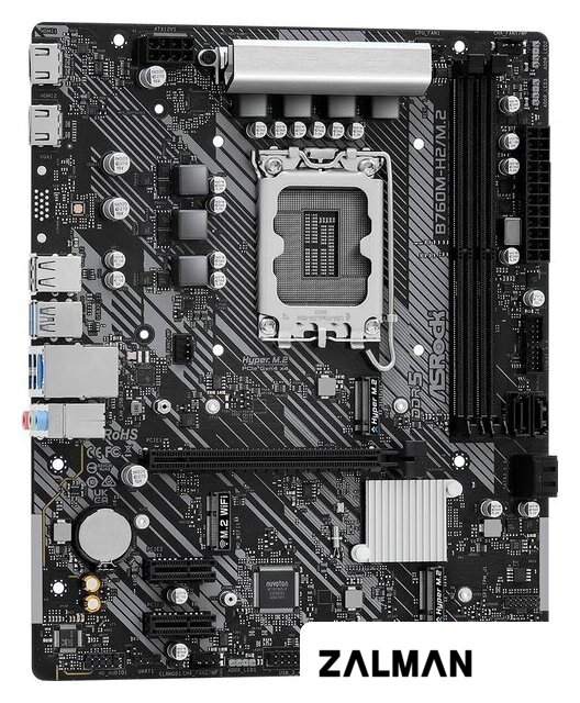 Материнская плата ASRock B760M-H2/M.2