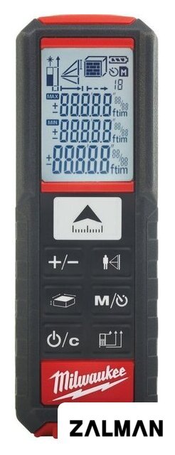 Лазерный дальномер Milwaukee LDM 50 4933447700