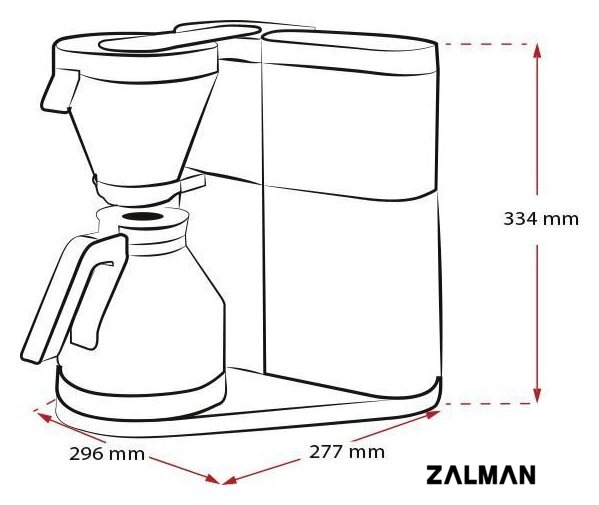 Капельная кофеварка Melitta AromaElegance 1012-01
