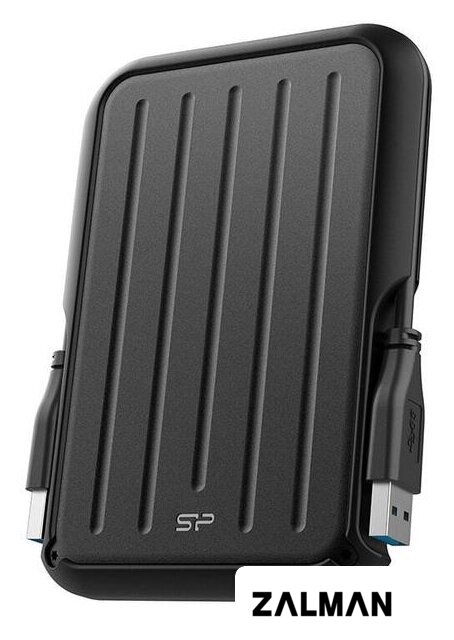 Внешний накопитель Silicon-Power Armor A66 4TB SP040TBPHD66LS3K