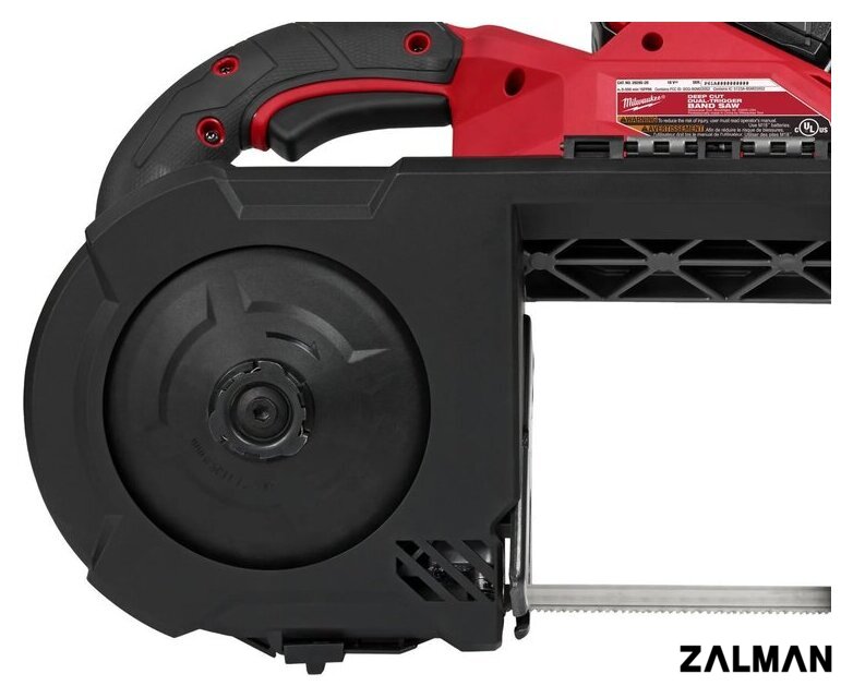 Ленточная пила Milwaukee M18 FBS127DO-0C Fuel One-Key 4933498311 (без АКБ, кейс)