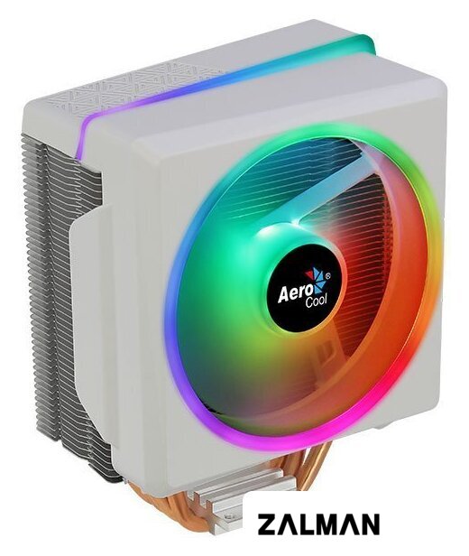 Кулер для процессора AeroCool Cylon 4F WH ARGB PWM 4P