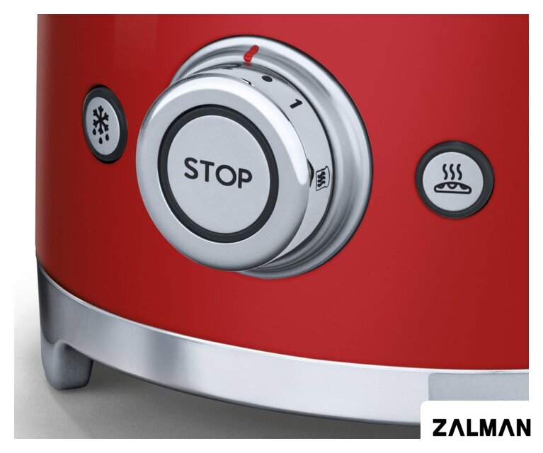 Тостер Smeg TSF01RDEU