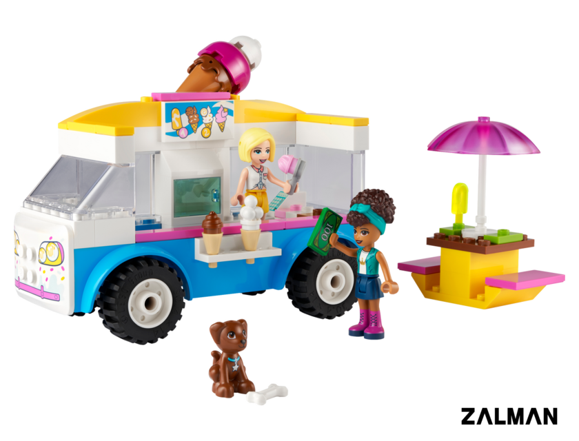 Конструктор LEGO Friends 41715 Фургон с мороженым