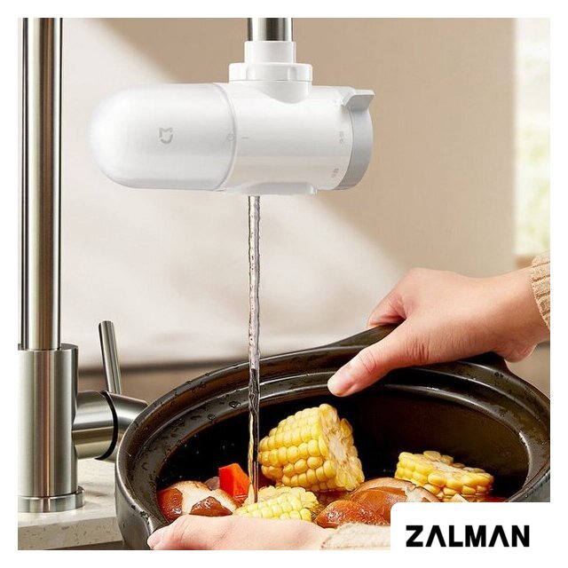Фильтр-насадка на кран Xiaomi Mijia Faucet Water Purifier 2 MJLTJSQDB01