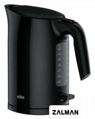 Электрический чайник Braun PurEase WK 3110 BK 0X21010009
