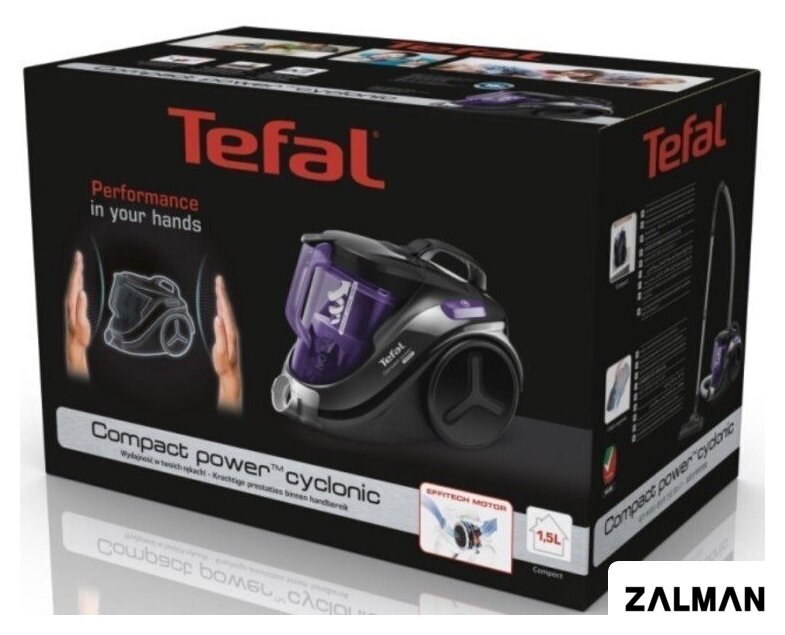 Пылесос Tefal TW3759EA