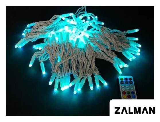 Светодиодная гирлянда ULED Стринг-лайт ULED-SL-100-220V-(W-ESR-RGB)