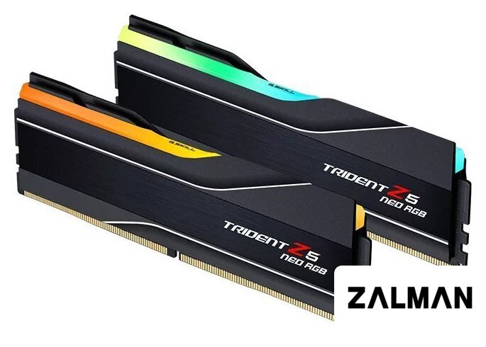 Оперативная память G.Skill Trident Z5 Neo RGB 2x32ГБ DDR5 6000 МГц F5-6000J2836G32GX2-TZ5NR