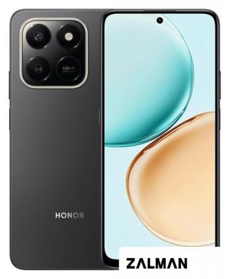 Телефон HONOR X7d LGN-LX1 8GB/128GB международная версия (вельветовый черный)