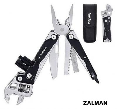 Мультитул NexTool Adjustable Wrench Pliers W4 NE20362