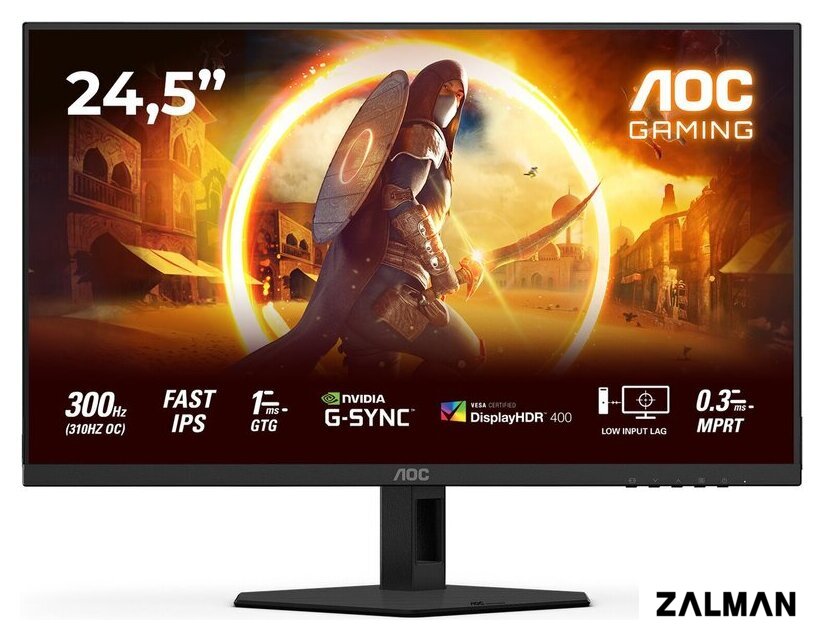 Игровой монитор AOC Gaming 25G4SRE