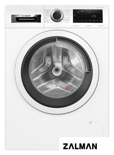 Стирально-сушильная машина Bosch Serie 4 WNA144VEPL