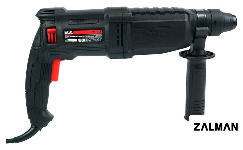 Перфоратор TEH TH3011 (кейс)