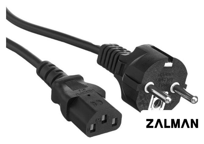 Кабель ExeGate Power PC-1,5P 1.5 м 0.5 мм Cu