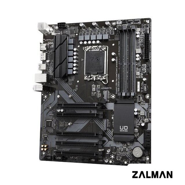 Материнская плата Gigabyte B760 DS3H DDR4 (rev. 1.0)
