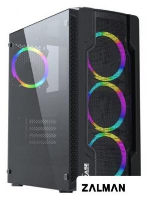Корпус Powercase Mistral X4 Mesh LED