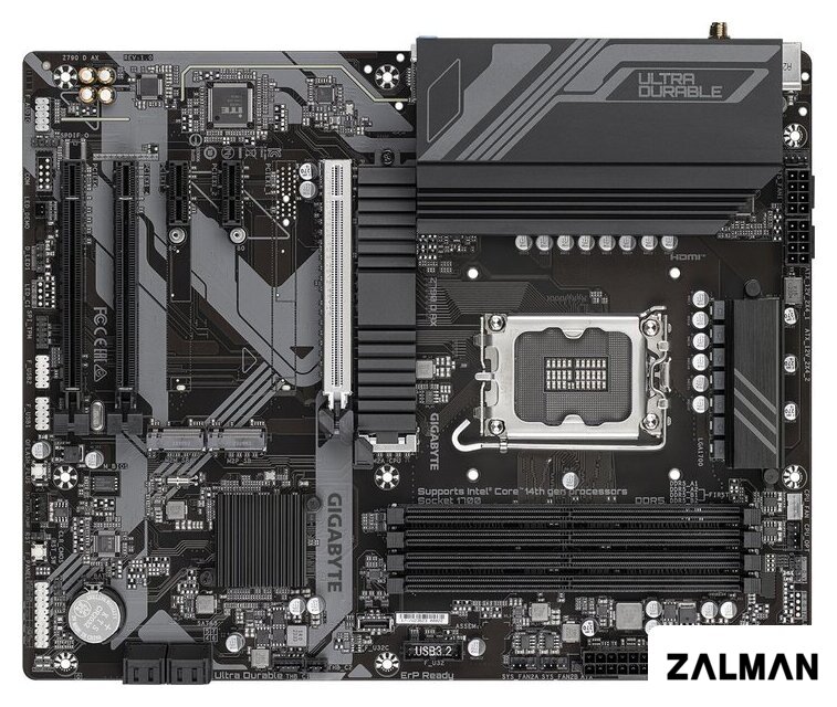 Материнская плата Gigabyte Z790 D AX (rev. 1.0)
