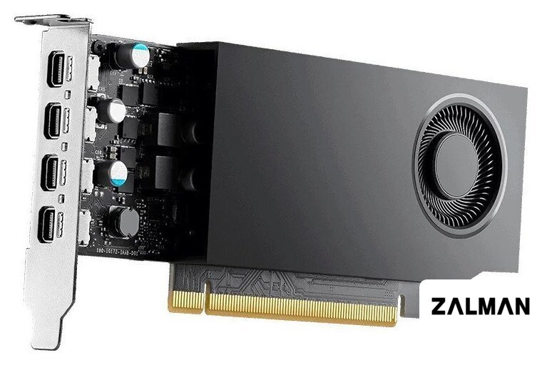 Видеокарта PNY RTX A400 VCNRTXA400-SB