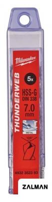 Набор сверл Milwaukee 4932352393 (5 предметов)