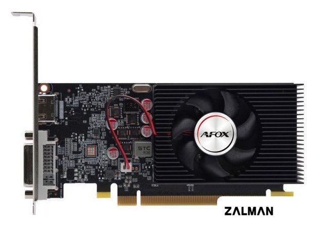 Видеокарта AFOX GeForce GT 1030 4GB GDDR4 AF1030-4096D4L2