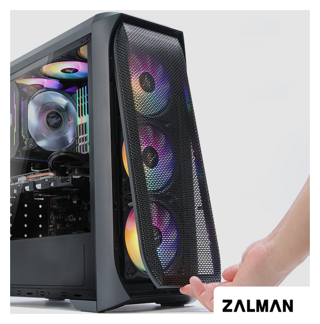 Корпус Zalman N5 MF