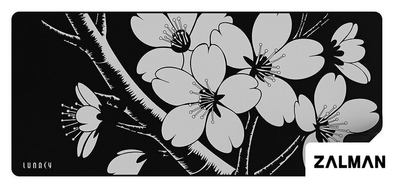 Коврик для стола Lunacy Black Sakura XL