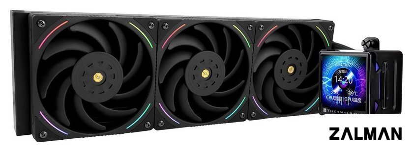 Система жидкостного охлаждения для процессора Thermalright Elite Vision 360 ARGB (черный)
