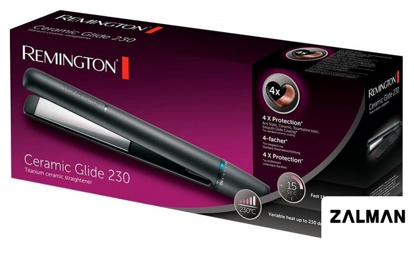 Выпрямитель Remington S3700
