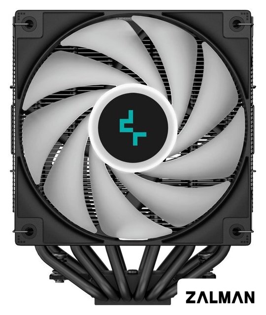 Кулер для процессора DeepCool AG620 Digital BK ARGB R-AG620-BKADMN-G-2