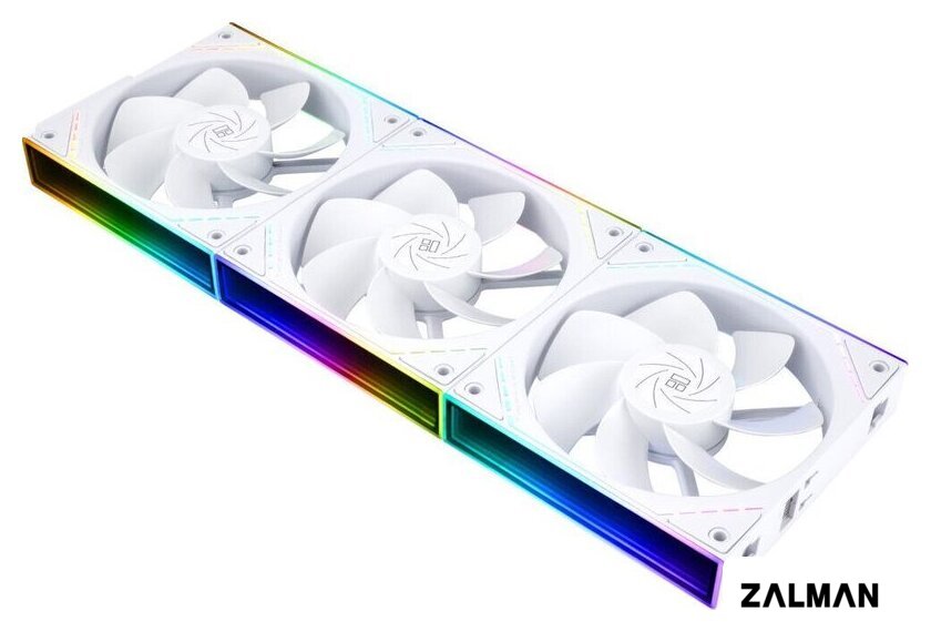 Комплект вентиляторов для корпуса Thermalright TL-M12QRW X3 (белый)